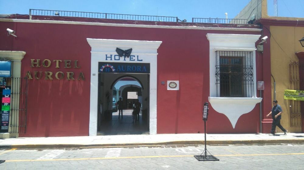 Hotel Aurora Oaxaca Εξωτερικό φωτογραφία