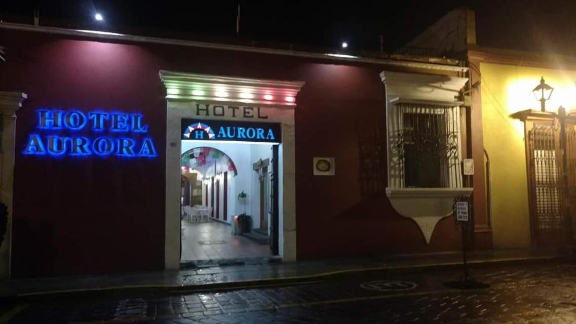 Hotel Aurora Oaxaca Εξωτερικό φωτογραφία